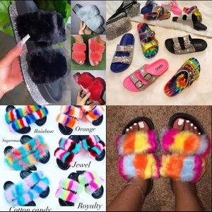 Sandals are available for pickup or shipping